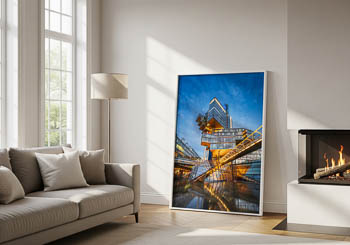 Wandbild | Gebäude der Nord LB in Hannover