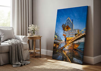 Wandbild | Gebäude der Nord LB in Hannover