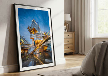 Wandbild | Gebäude der Nord LB in Hannover