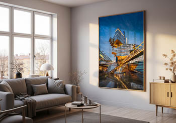 Wall Art | Nord LB building in Hannover