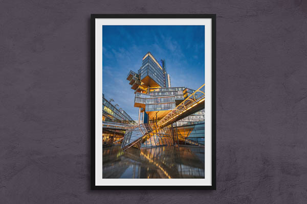 Poster / Kunstdruck | Gebäude der Nord LB in Hannover
