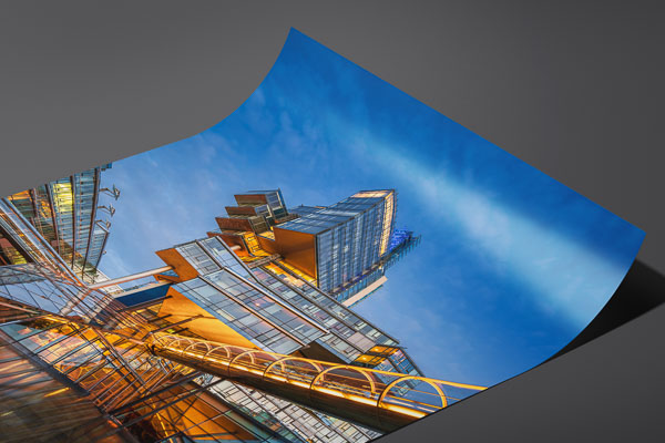 Fine Art Print | Nord LB building in Hannover