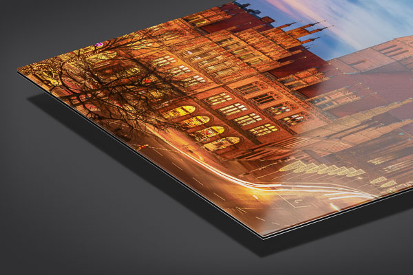 Acrylic Glass | Old Town Hall and Marktkirche in Hannover