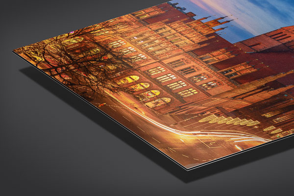Metal Print | Old Town Hall and Marktkirche in Hannover