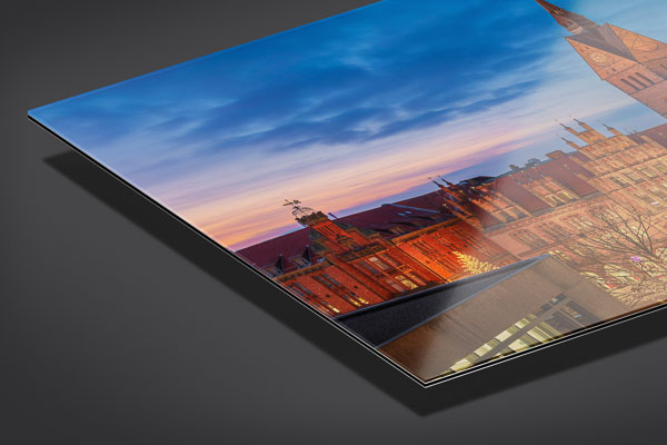 Acrylic Glass | Old Town Hall and Marktkirche in Hannover