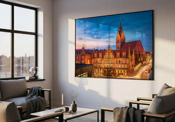 Wall Art | Old Town Hall and Marktkirche in Hannover