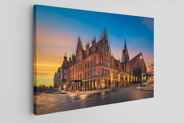 Leinwand | Altes Rathaus von Hannover