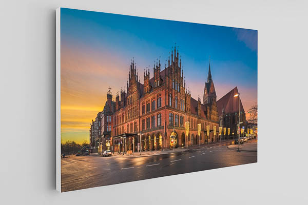 Leinwand | Altes Rathaus von Hannover