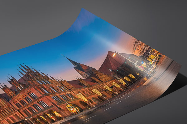 Kunstdruck / Poster | Altes Rathaus von Hannover