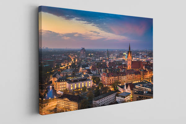 Leinwand | Altstadt von Hannover