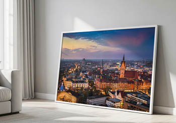 Wandbild | Altstadt von Hannover