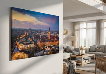 Wall Art | Old town of Hannover