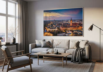 Wandbild | Altstadt von Hannover