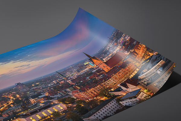 Fine Art Print | Old town of Hannover