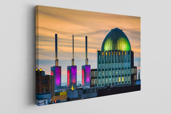 Canvas | Anzeiger building in Hannover
