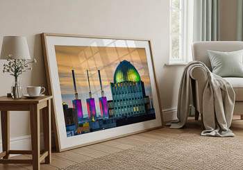 Wall Art | Anzeiger building in Hannover