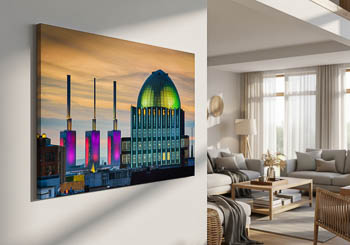 Wall Art | Anzeiger building in Hannover