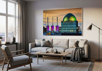 Wandbild | Anzeigergebäude in Hannover