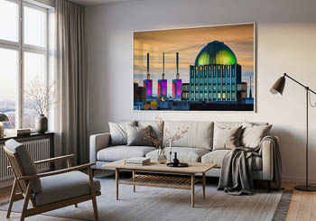 Wall Art | Anzeiger building in Hannover