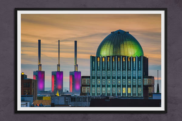 Fine Art Print | Anzeiger building in Hannover