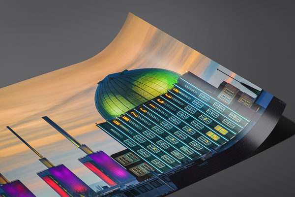 Fine Art Print | Anzeiger building in Hannover