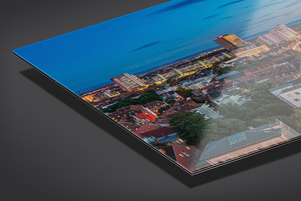 Acrylic Glass | Sunset in Hannover, Germany