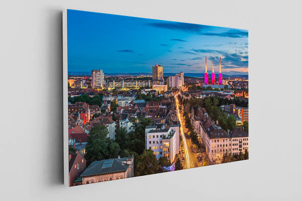 Canvas | Sunset in Hannover, Germany