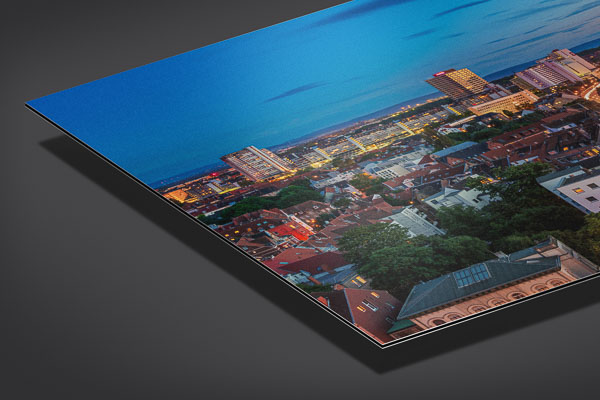 Metal Print | Sunset in Hannover, Germany