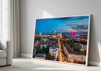 Wall Art | Sunset in Hannover, Germany