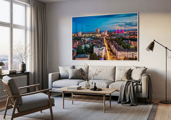 Wall Art | Sunset in Hannover, Germany