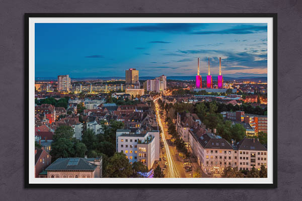 Fine Art Print | Sunset in Hannover, Germany