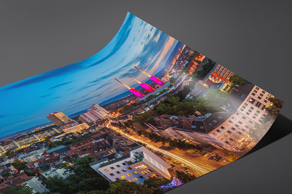 Fine Art Print | Sunset in Hannover, Germany