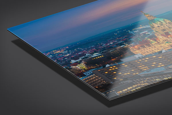 Acrylic Glass | Aerial view of the Town Hall of Hannover