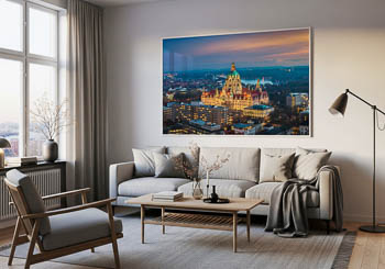 Wandbild | Rathaus von Hannover