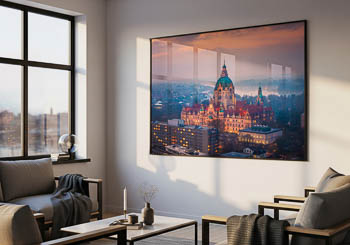 Wandbild | Rathaus von Hannover