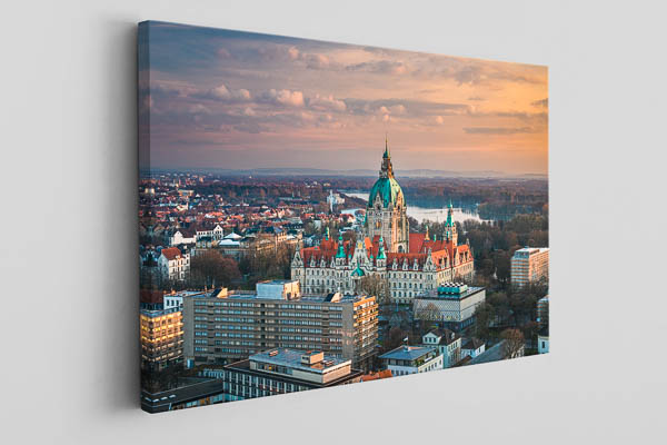 Leinwand | Rathaus von Hannover