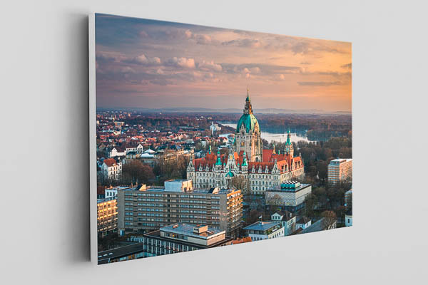 Leinwand | Rathaus von Hannover