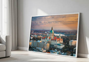 Wandbild | Rathaus von Hannover