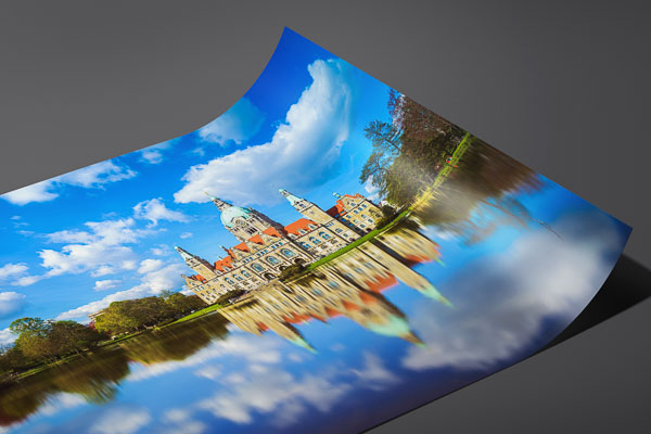 Fine Art Print | Town Hall of Hannover on a sunny day