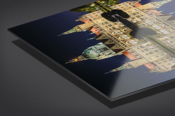 Acrylic Glass | Town Hall of Hannover at night