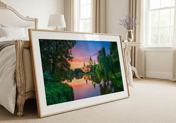 Wandbild | Rathaus von Hannover