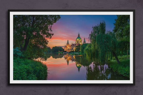 Fine Art Print | Town Hall of Hannover