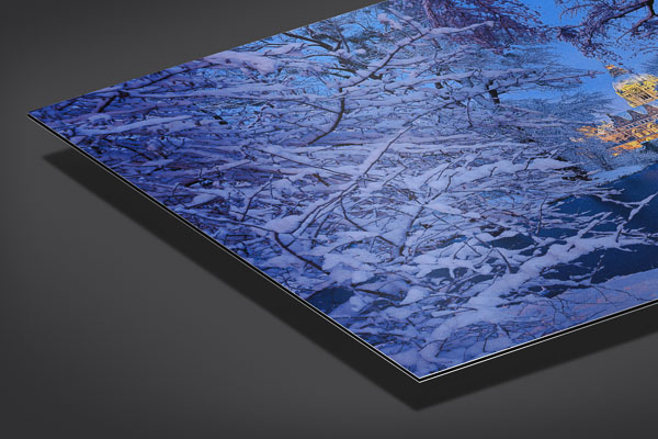 Metal Print - Town Hall of Hannover in winter