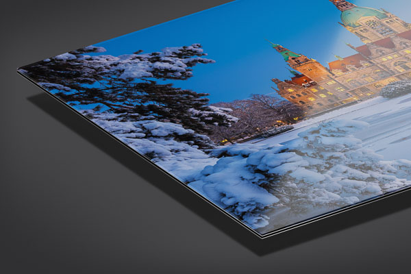 Acrylglas | Rathaus von Hannover im Winter