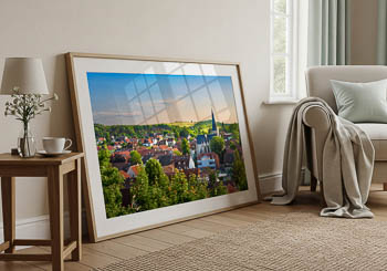 Wandbild | Elbingerode im Oberharz am Brocken