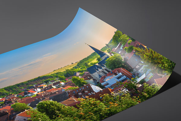 Kunstdruck / Poster | Elbingerode im Oberharz am Brocken
