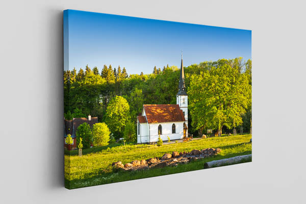 Leinwand | Holzkirche Elend im Harz