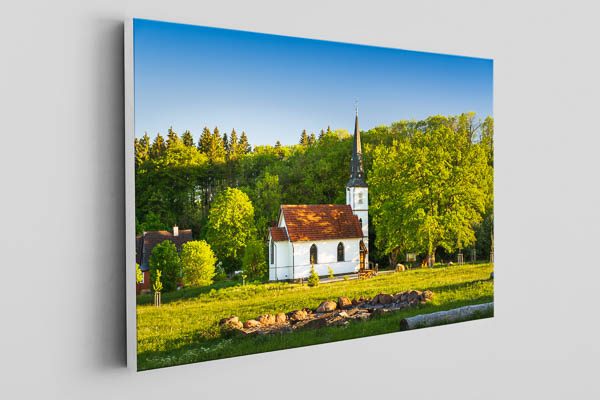 Leinwand | Holzkirche Elend im Harz
