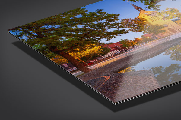 Acrylic Glass | Church of Hasselfelde in Harz