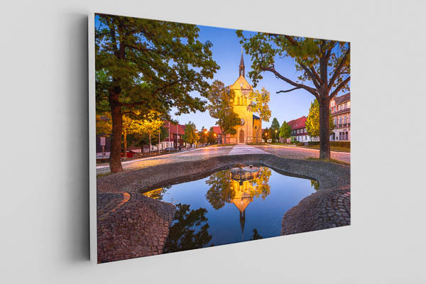 Canvas | Church of Hasselfelde in Harz